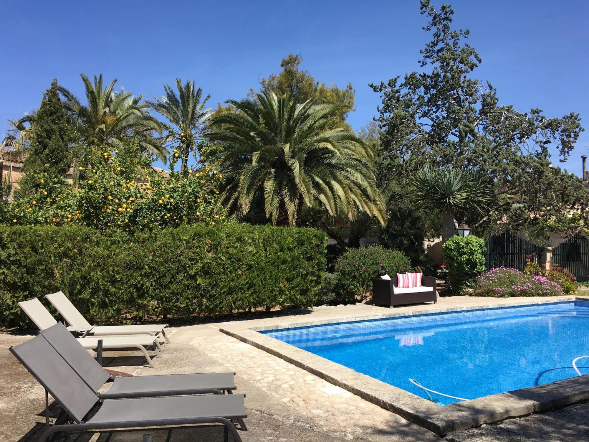 Finca Raims Algaida (Mallorca) Exterior foto