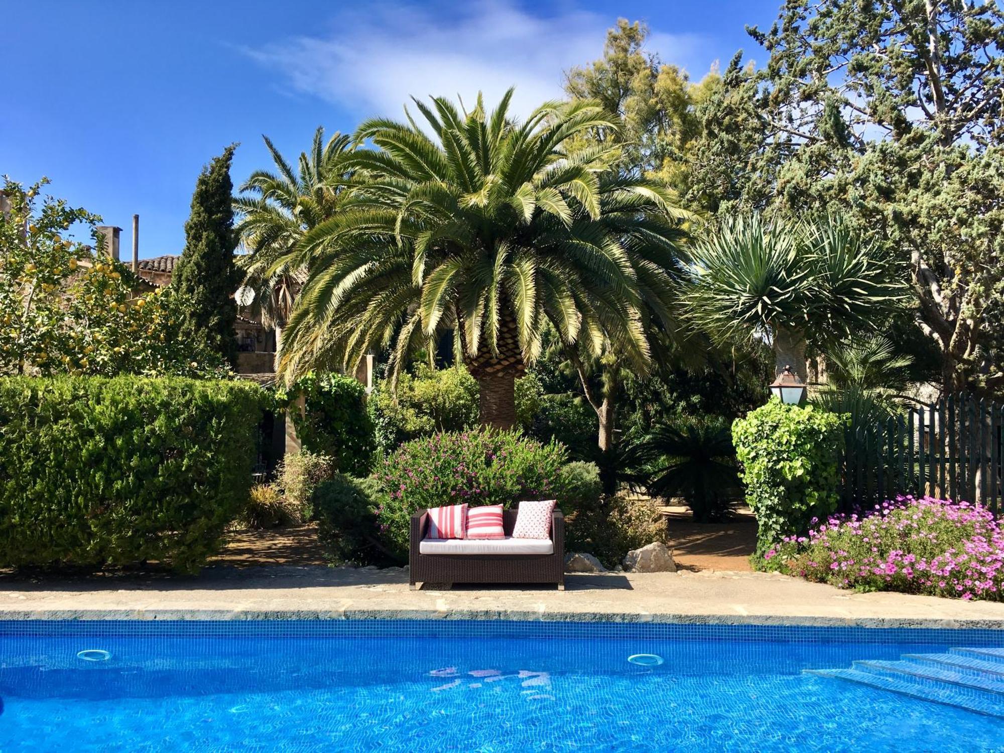 Finca Raims Algaida (Mallorca) Exterior foto