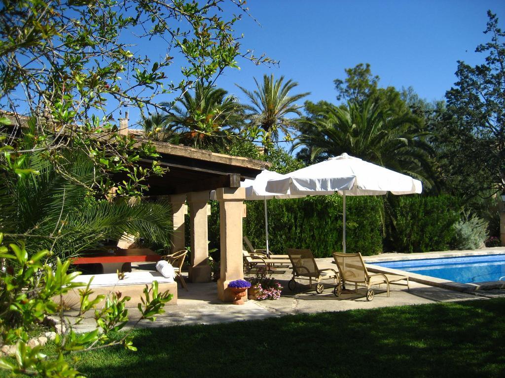 Finca Raims Algaida (Mallorca) Exterior foto