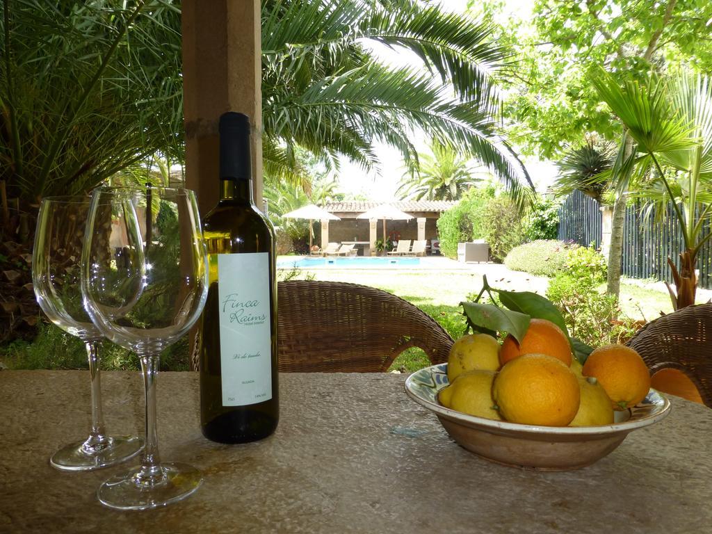 Finca Raims Algaida (Mallorca) Exterior foto